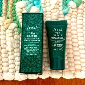 BRAND NEW IN BOX FRESH TEA ELIXIR SKIN RESILIENCE ACTIVATING SERUM.